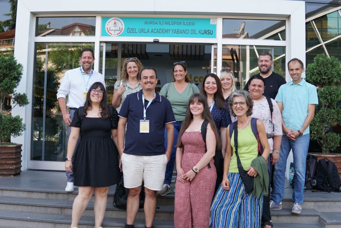 GAMIGRATION Teacher Training Empowers Educators in Bursa
